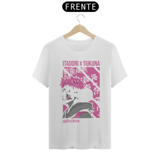 Nome do produto Camiseta Unissex: Itadori x Sukuna