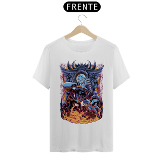 Nome do produto Camiseta Unissex: Marcado