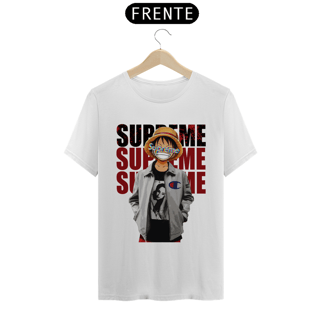 Camiseta Unissex: Supreme Luffy