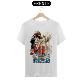 Camiseta Unissex: Luffy