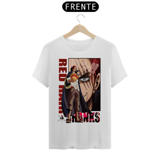 Camiseta Unissex: Shanks