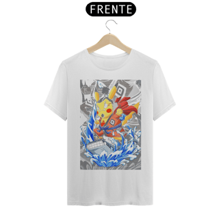 Nome do produto Camiseta Unissex: Tritão Elétrico