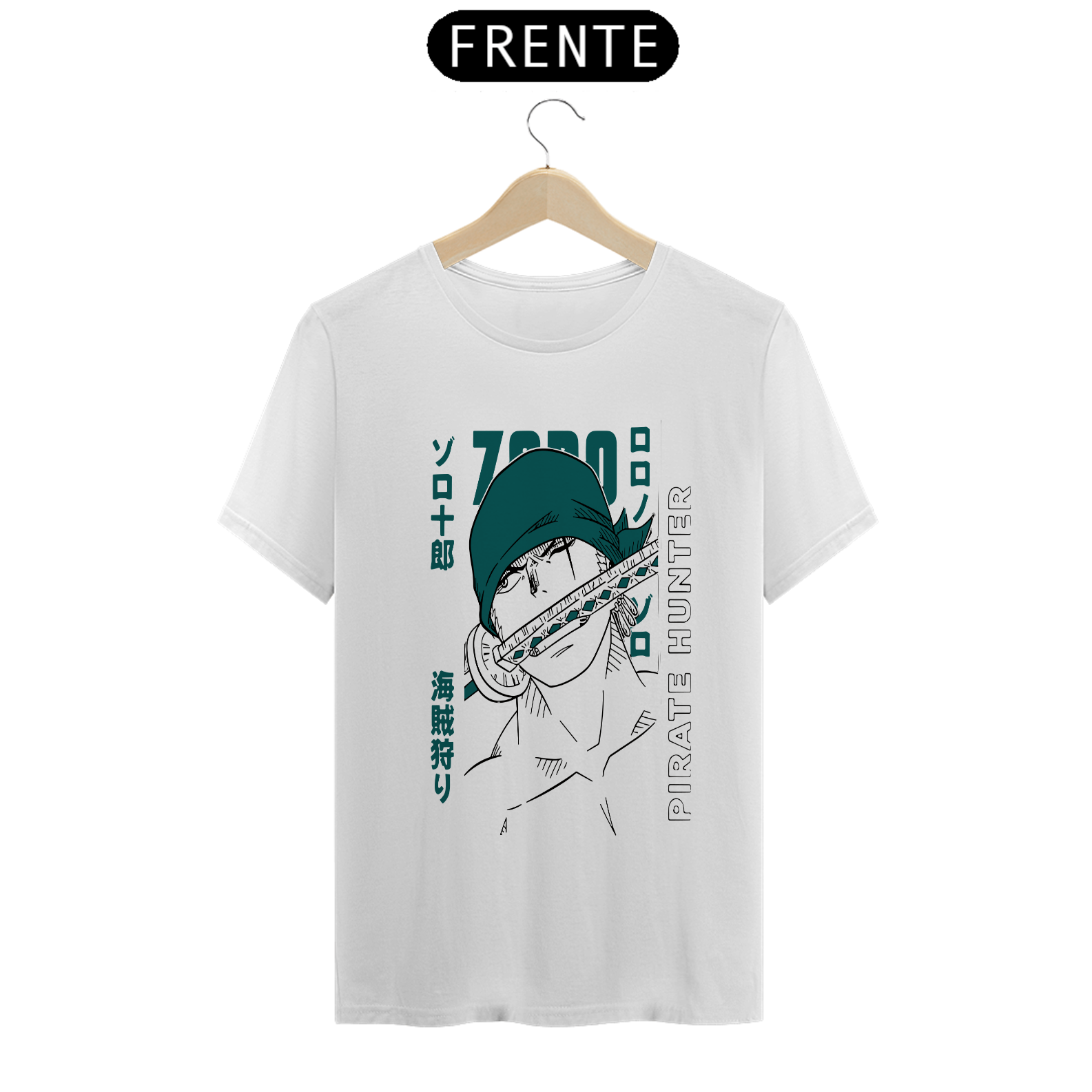 Camiseta Unissex: Roronoa Zoro