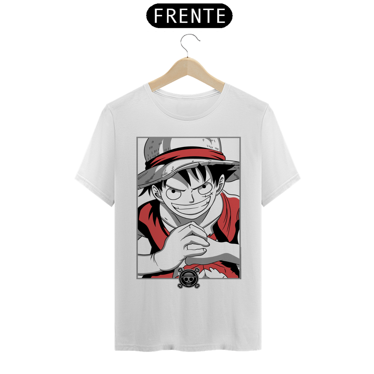 Camiseta Unissex: Luffy