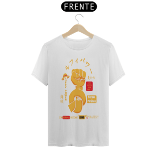 Nome do produto Camiseta Unissex: Luffy Power