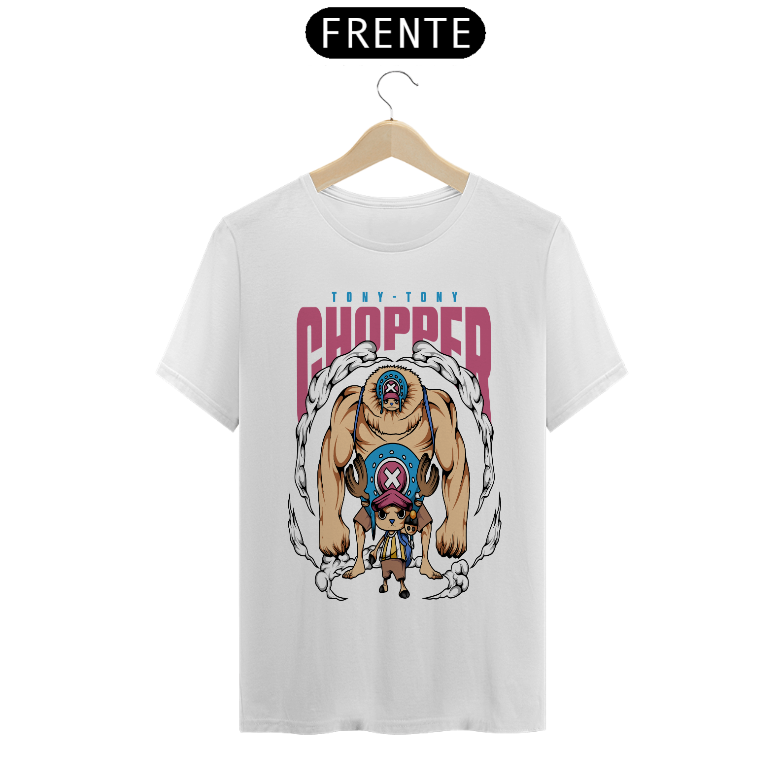 Camiseta Unissex: Chopper