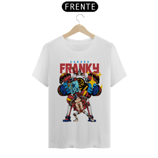 Camiseta Unissex: Franky