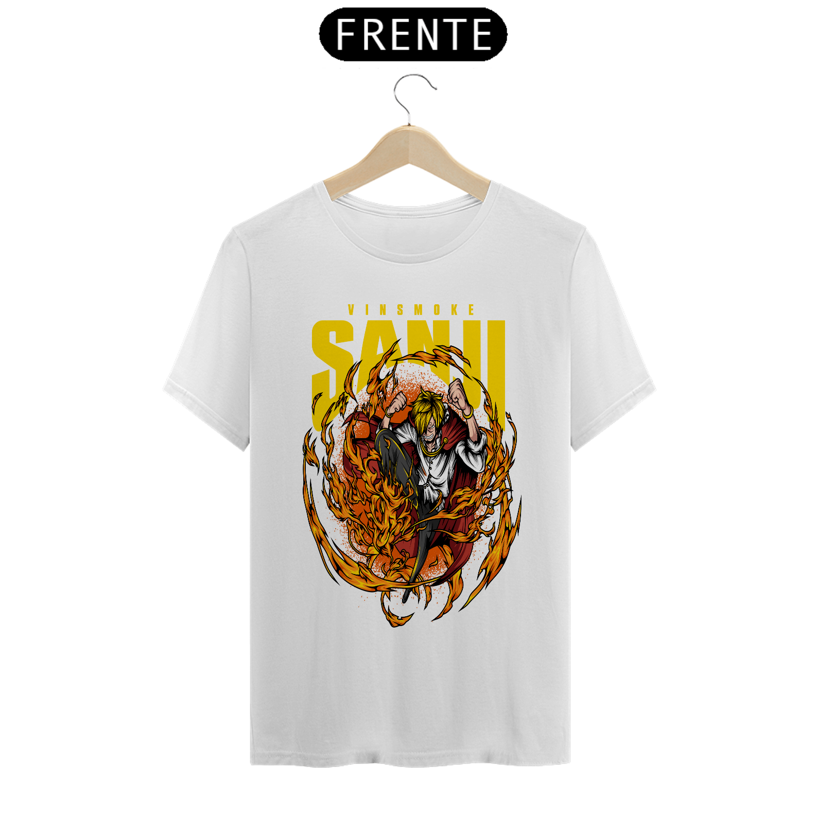 Camiseta Unissex: Sanji