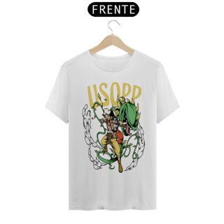 Camiseta Unissex: Usopp