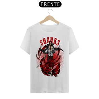 Camiseta Unissex: Shanks