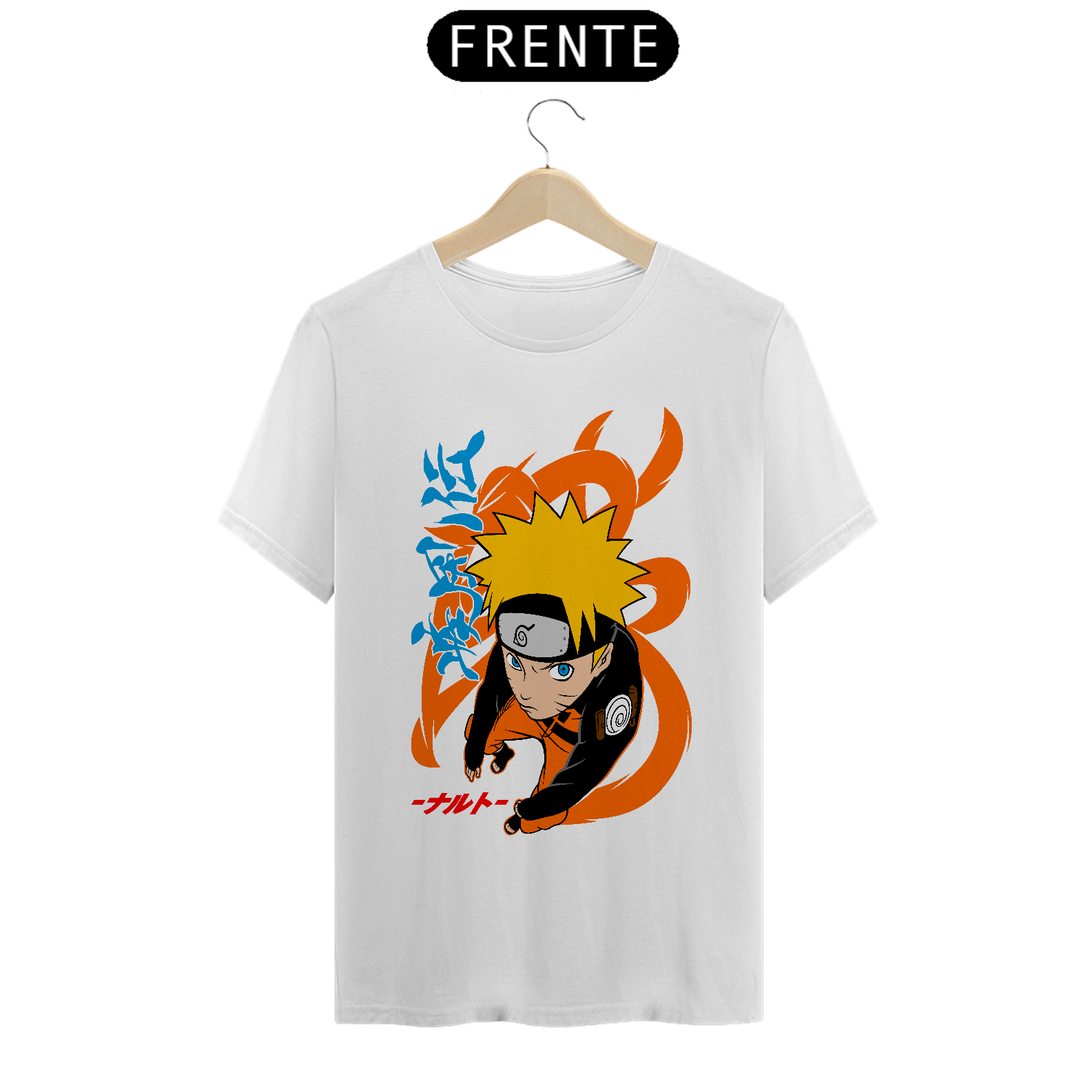 Camiseta Unissex: Naruto Shippuden