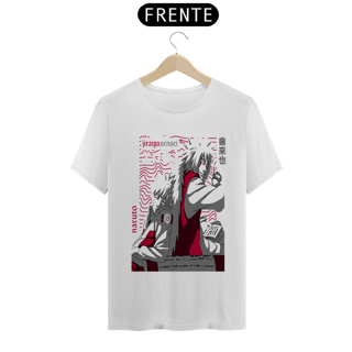 Nome do produto Camiseta Unissex: Naruto & Jiraiya