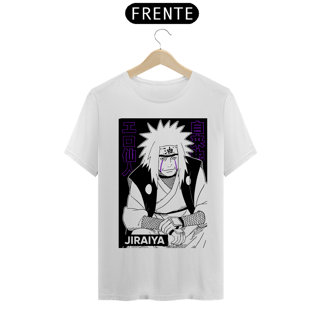 Nome do produto Camiseta Unissex: Jiraiya