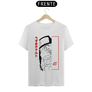 Nome do produto Camiseta Unissex: Naruto