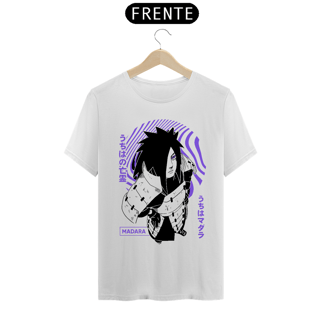 Nome do produto Camiseta Unissex: Uchiha Madara