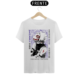 Nome do produto Camiseta Unissex: kakashi Anbu