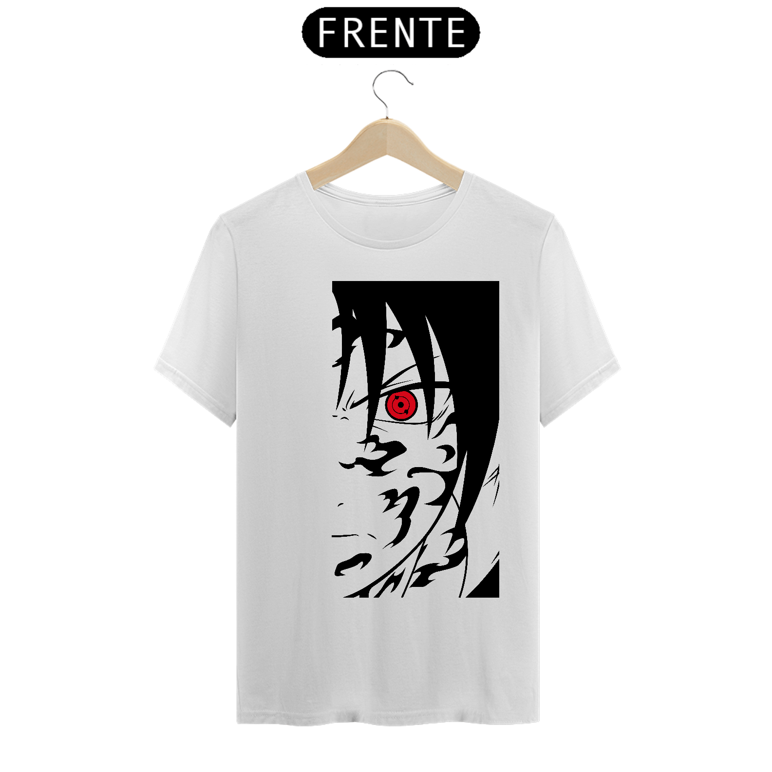 Camiseta Unissex: Sasuke Uchiha