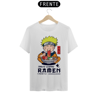 Camiseta Unissex: Naruto Uzumaki