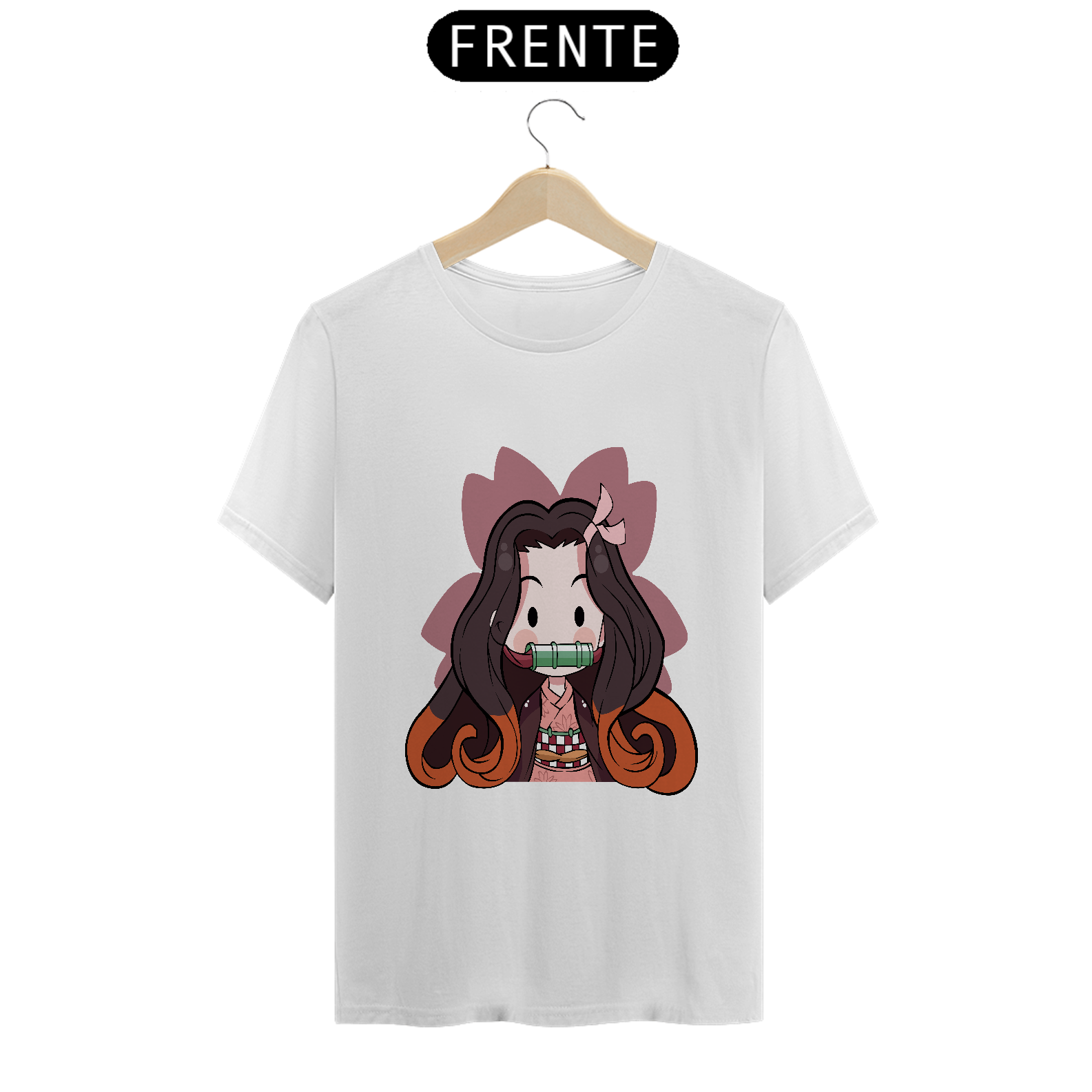 Camiseta Unissex: Kawai Nezuko