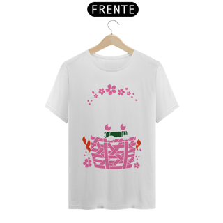 Nome do produto Camiseta Unissex: Kawai Nezuko(v2)