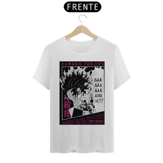 Nome do produto Camiseta Unissex: Tanjiro Kamado