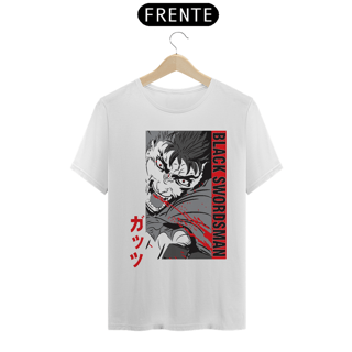 Nome do produto Camiseta Unissex: Espadachim Negro