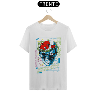 Nome do produto Camiseta Unissex: Skull Knight