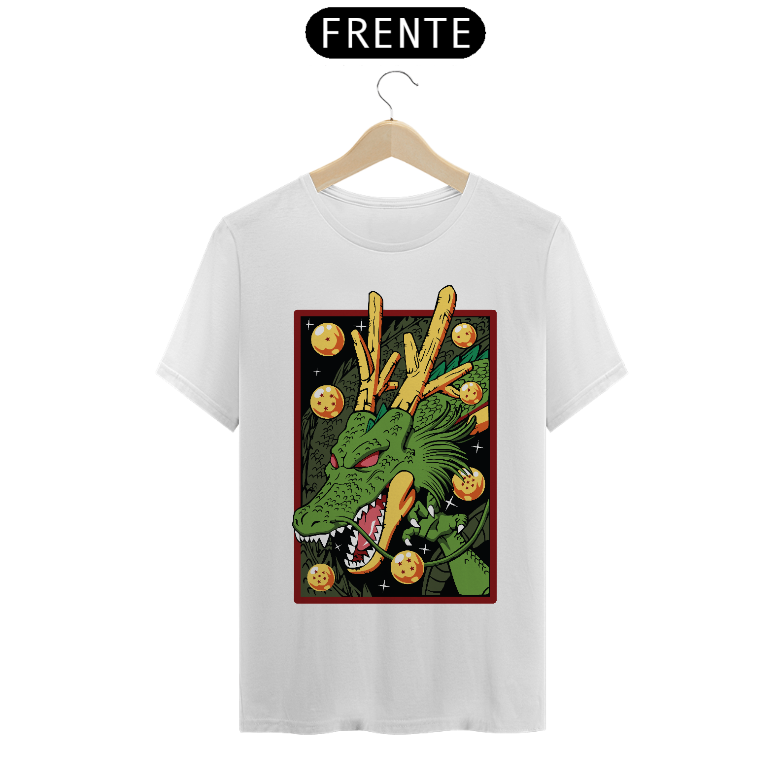 Camiseta Unissex: Shenlong