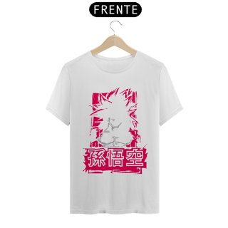 Nome do produto Camiseta Unissex: Goku Super Sayajin 4