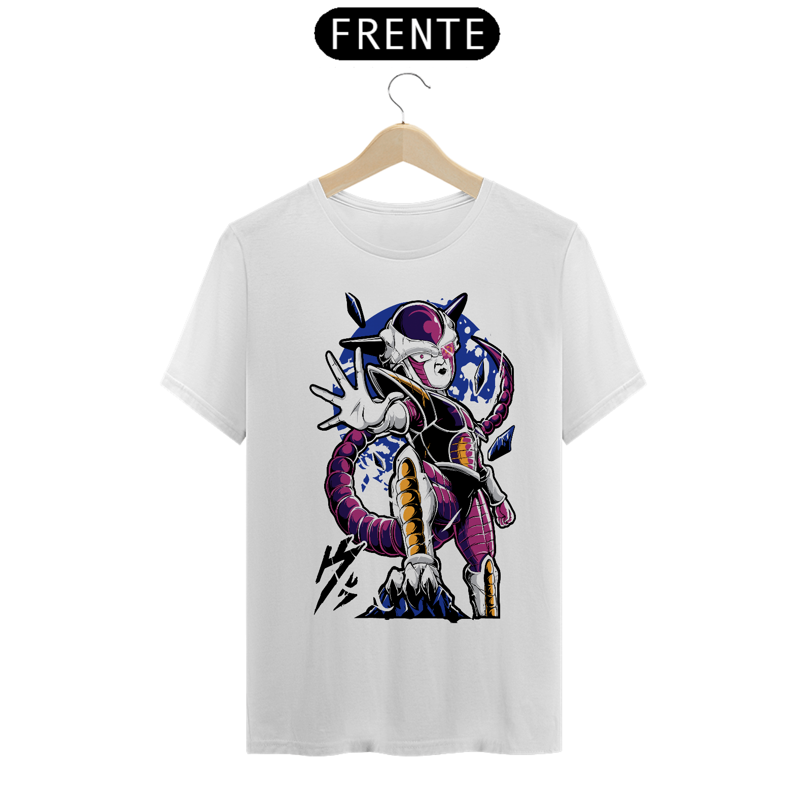 Camiseta Unissex: Freeza