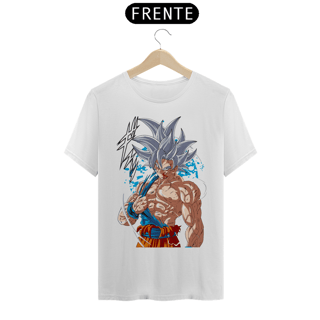 Camiseta Unissex: Goku Ultra Instinto