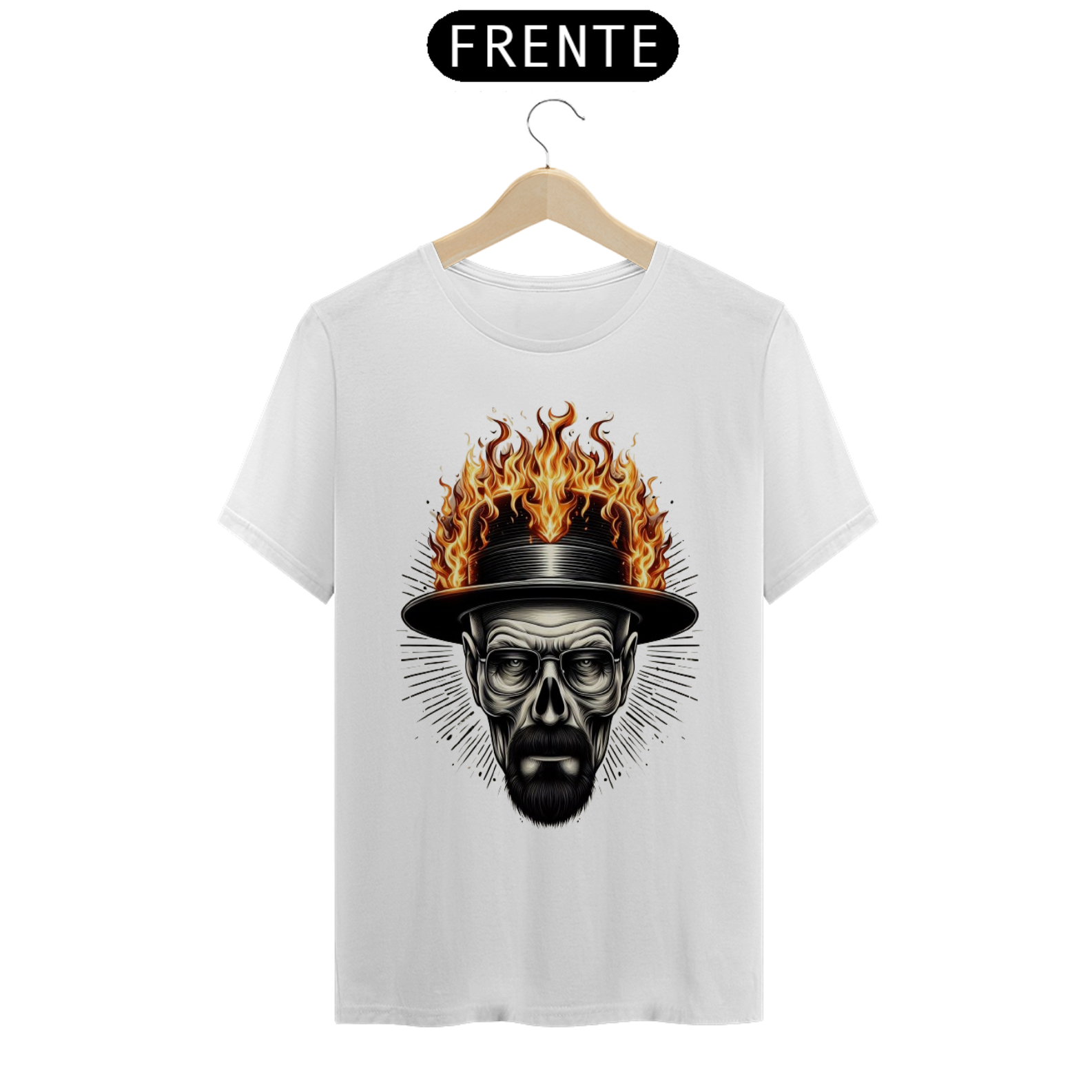 Camiseta: Walter Zumbi