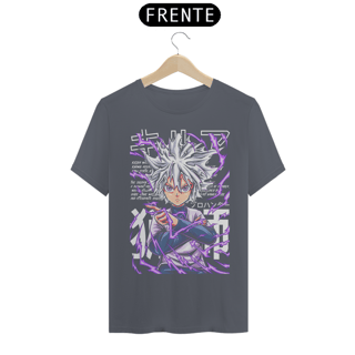Nome do produto Camiseta Unissex: Killua Zoldyck