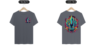 Nome do produto Camiseta Unissex: Principe dos Sayajins