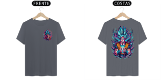 Nome do produto Camiseta Unissex: Son Goku