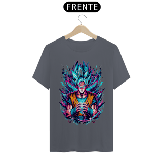 Nome do produto Camiseta Unissex: Goku Blue