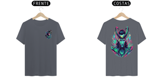 Nome do produto Camiseta Unissex: Deus da Trapaça