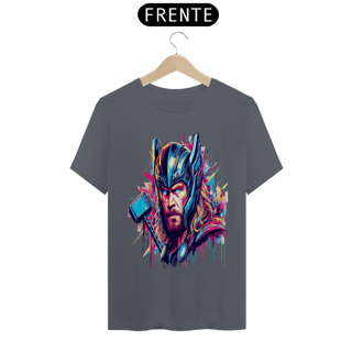 Nome do produto Camiseta Unissex: Thor & Mjölnir