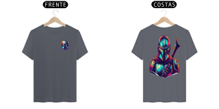Nome do produto Camiseta Unissex: The Mandalorian