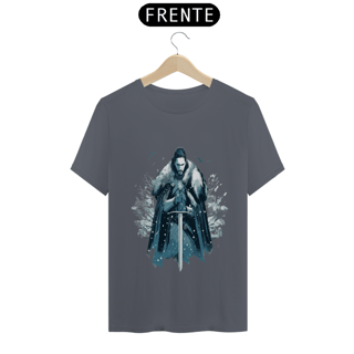 Nome do produto Camiseta Unissex: Jon Snow