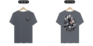 Nome do produto Camiseta Unissex: Kratos