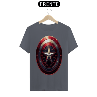 Nome do produto Camiseta Unissex: Captain Shield