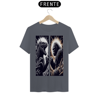Nome do produto Camiseta Unissex: Godzilla vs Kong