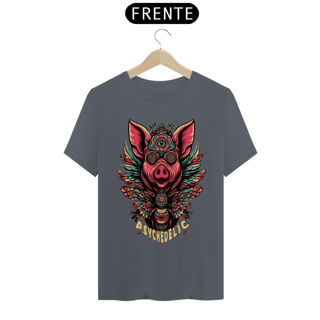 Nome do produto Camiseta Unissex: Flying Pig