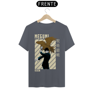 Nome do produto Camiseta Unissex: Megumi Fushiguro