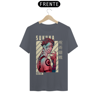 Nome do produto Camiseta Unissex: Sukuna/Itadori
