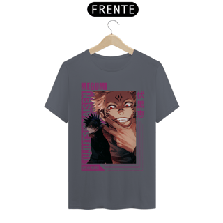 Nome do produto Camiseta Unissex: Megumi & Sukuna