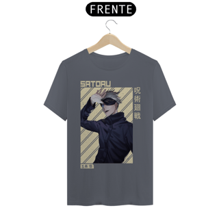 Nome do produto Camiseta Unissex: Satoro Gojou