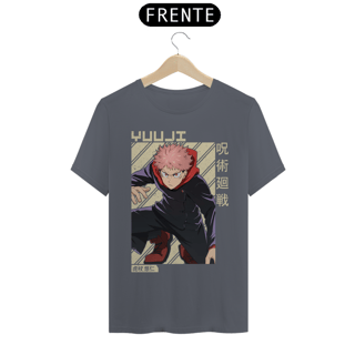 Nome do produto Camiseta Unissex: Yuji Itadori