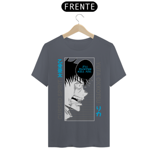 Nome do produto Camiseta Unissex: Yuta will Kill You